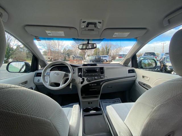 used 2011 Toyota Sienna car, priced at $7,995