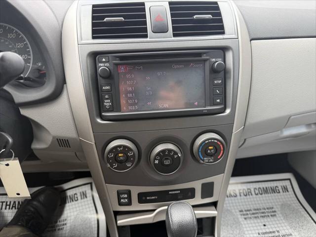 used 2013 Toyota Corolla car, priced at $15,995
