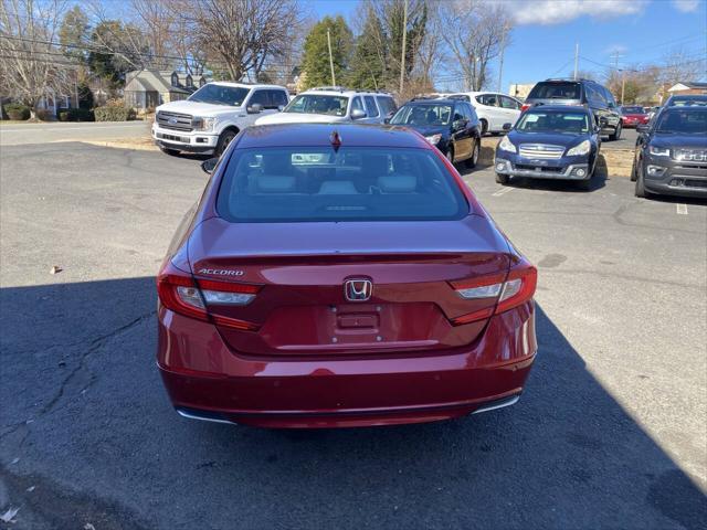 used 2021 Honda Accord car, priced at $19,995