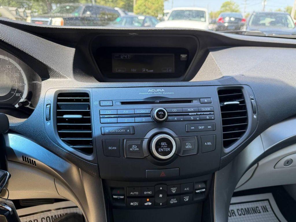 used 2013 Acura TSX car, priced at $10,995