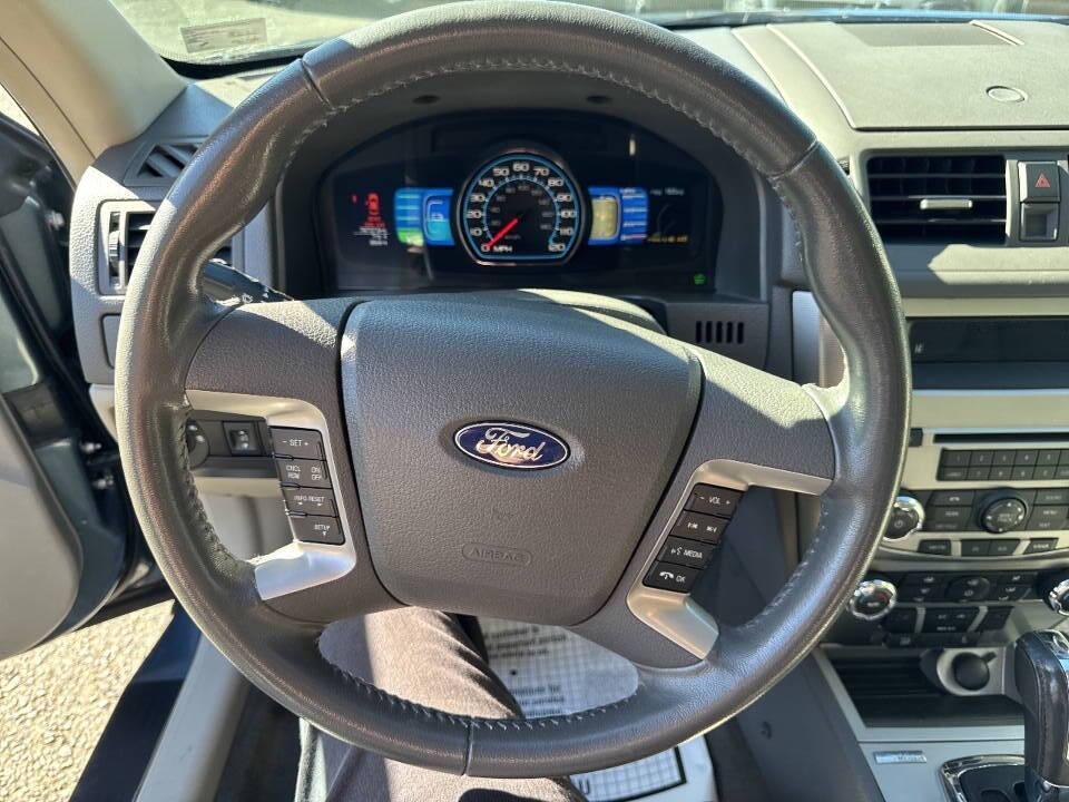 used 2012 Ford Fusion Hybrid car, priced at $8,995