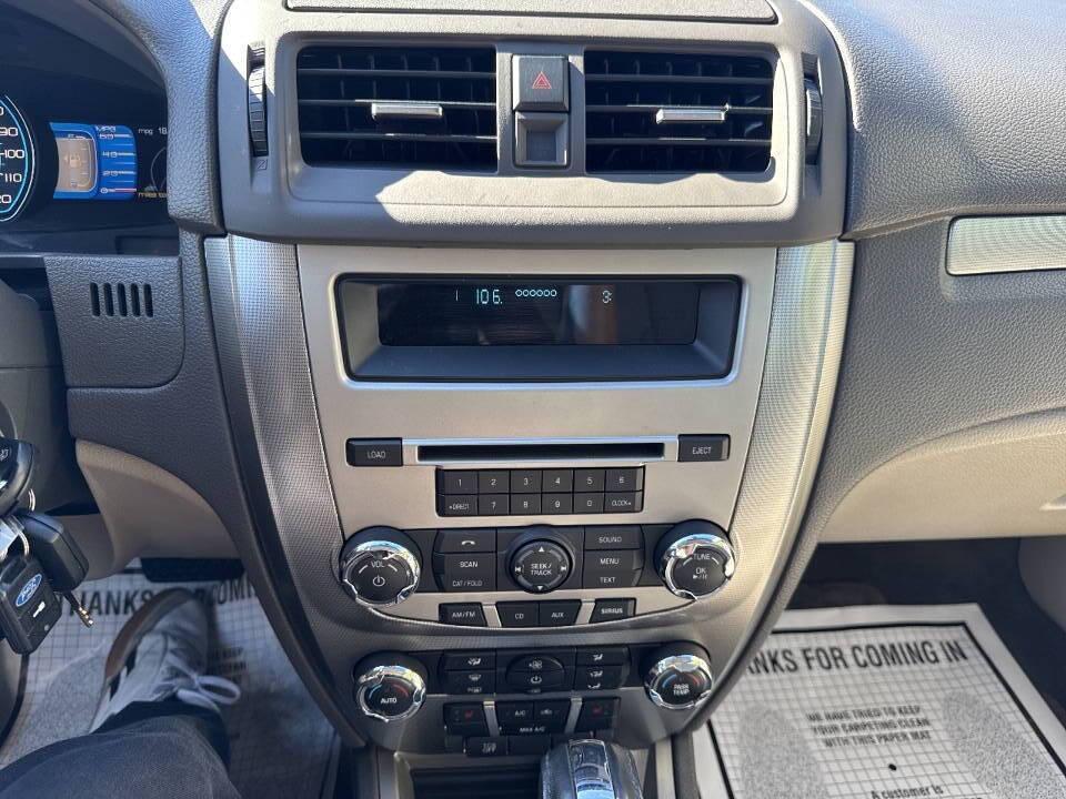 used 2012 Ford Fusion Hybrid car, priced at $8,995