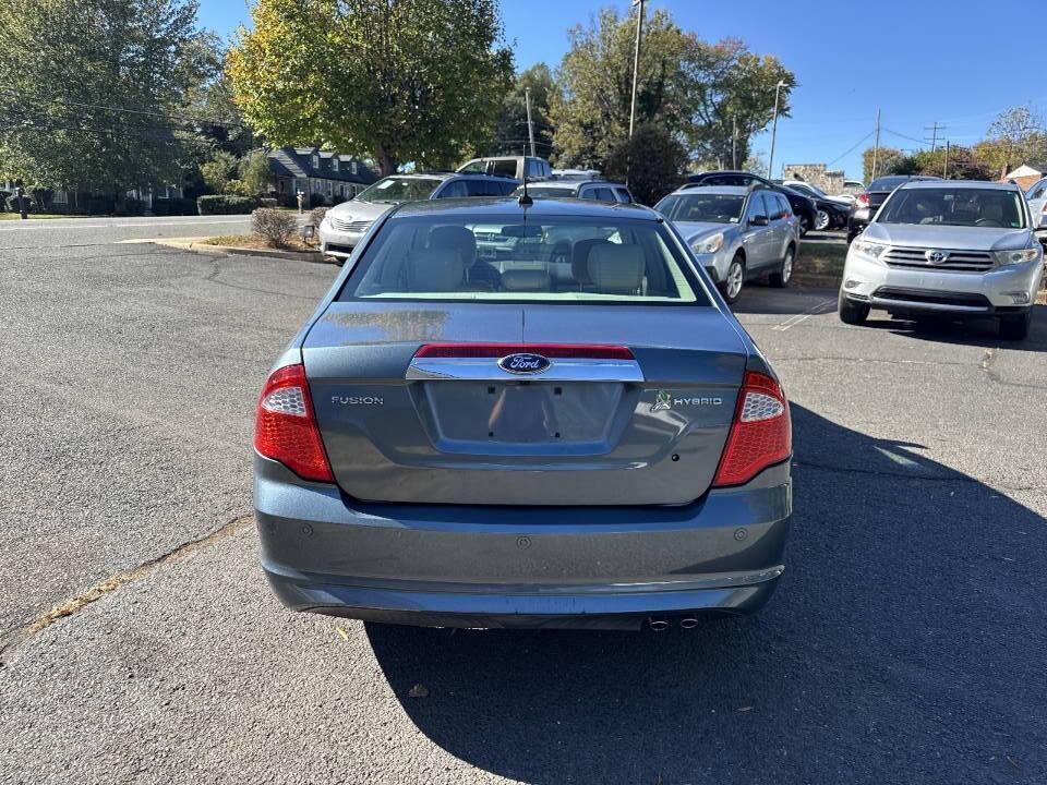 used 2012 Ford Fusion Hybrid car, priced at $8,995