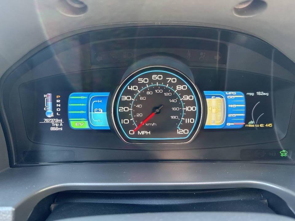 used 2012 Ford Fusion Hybrid car, priced at $8,995
