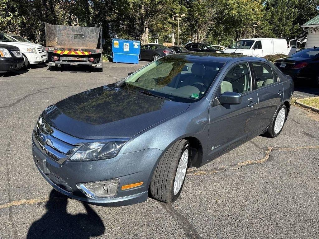 used 2012 Ford Fusion Hybrid car, priced at $8,995
