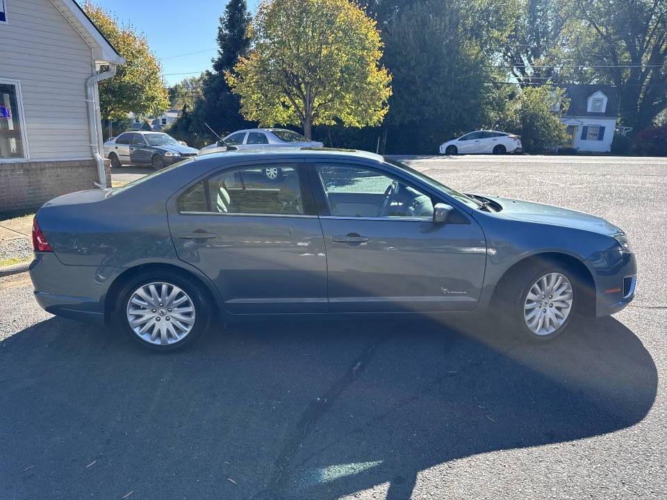used 2012 Ford Fusion Hybrid car, priced at $8,995