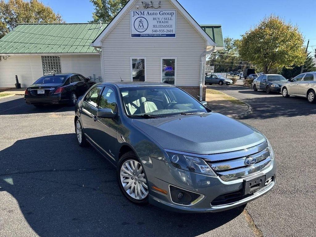 used 2012 Ford Fusion Hybrid car, priced at $8,995