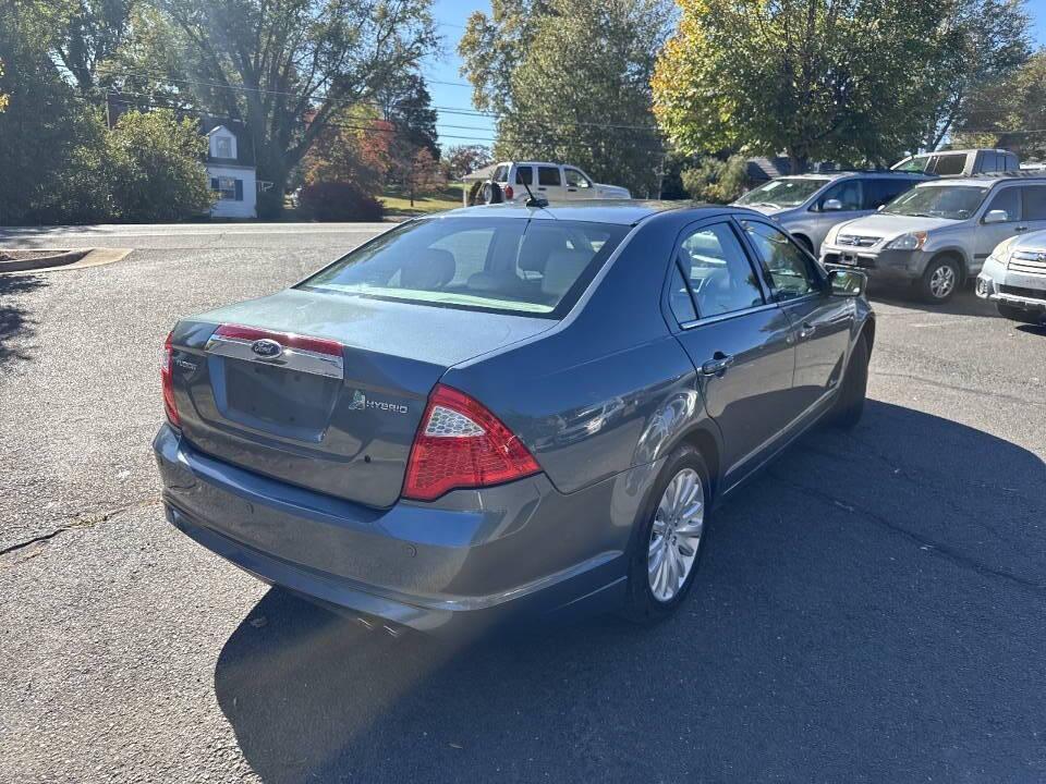 used 2012 Ford Fusion Hybrid car, priced at $8,995