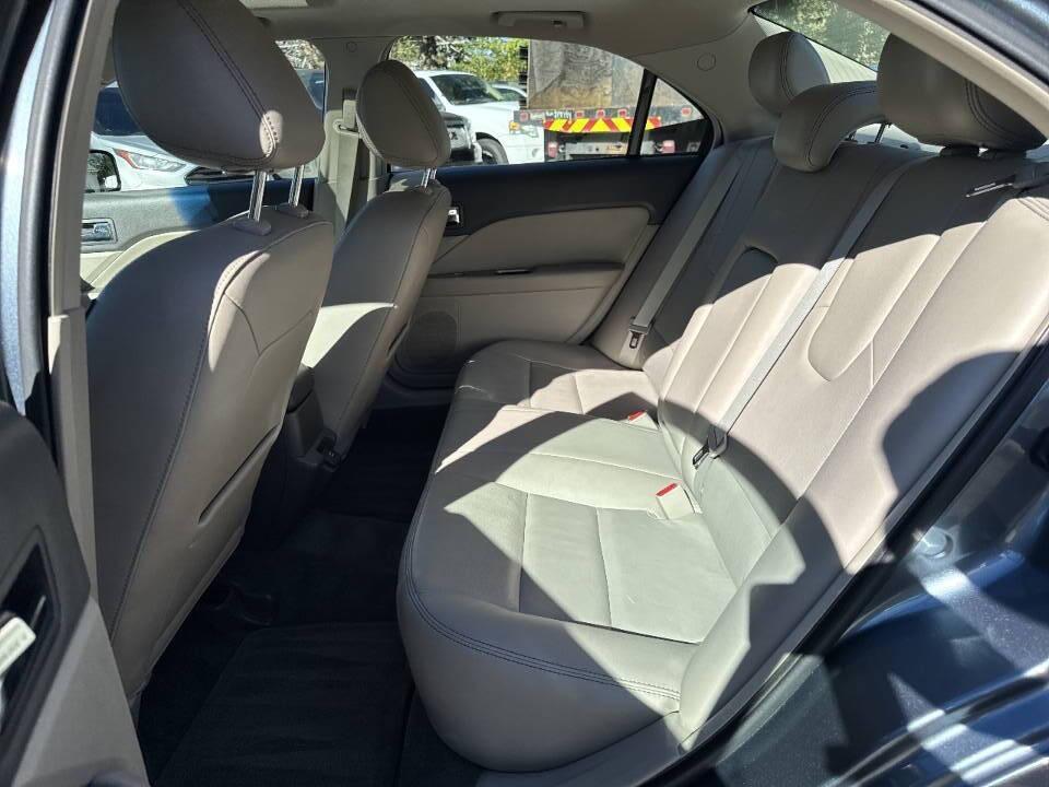 used 2012 Ford Fusion Hybrid car, priced at $8,995