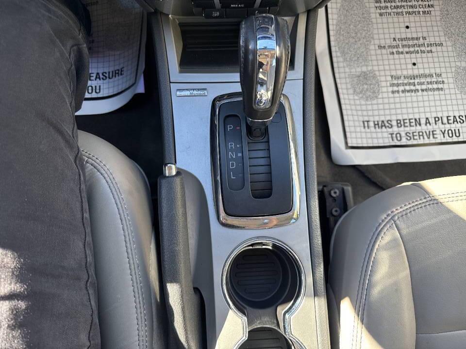 used 2012 Ford Fusion Hybrid car, priced at $8,995