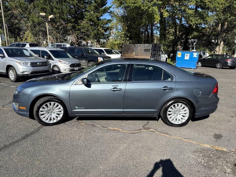 used 2012 Ford Fusion Hybrid car, priced at $8,995