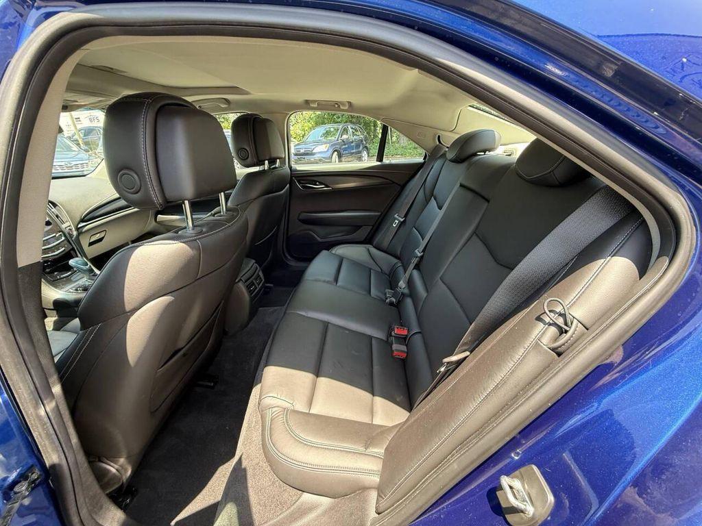 used 2014 Cadillac ATS car, priced at $12,995