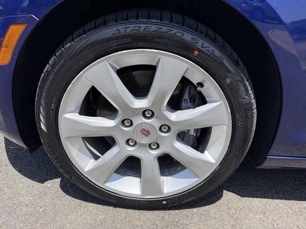 used 2014 Cadillac ATS car, priced at $12,995