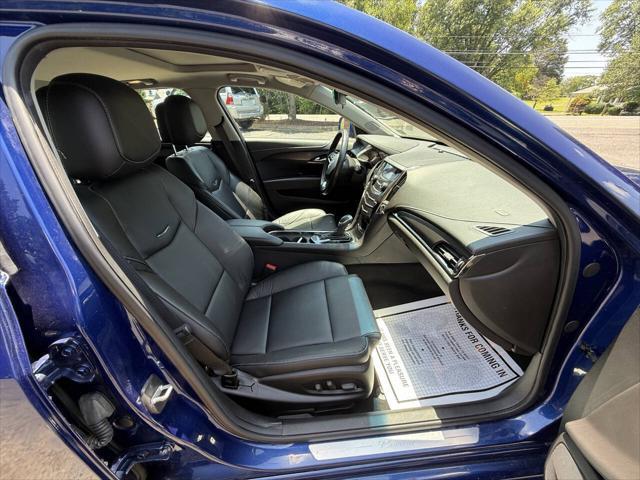 used 2014 Cadillac ATS car, priced at $13,995