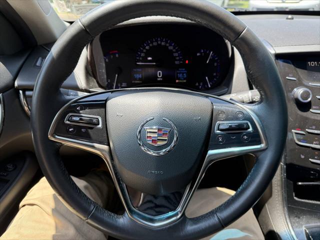 used 2014 Cadillac ATS car, priced at $13,995
