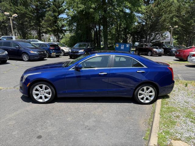 used 2014 Cadillac ATS car, priced at $13,995