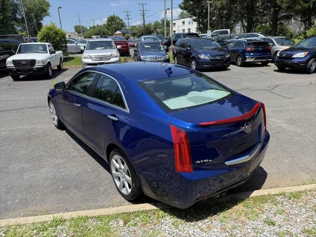 used 2014 Cadillac ATS car, priced at $13,995