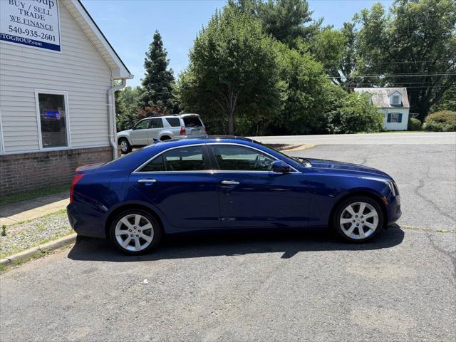 used 2014 Cadillac ATS car, priced at $13,995
