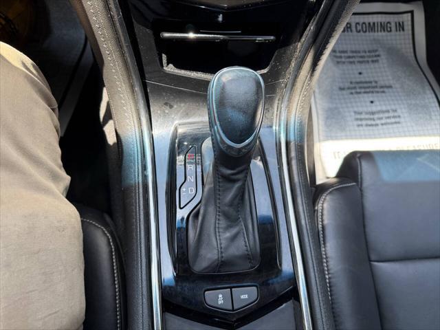 used 2014 Cadillac ATS car, priced at $13,995