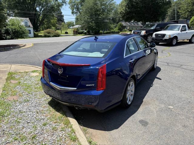 used 2014 Cadillac ATS car, priced at $13,995