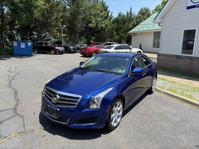 used 2014 Cadillac ATS car, priced at $13,995