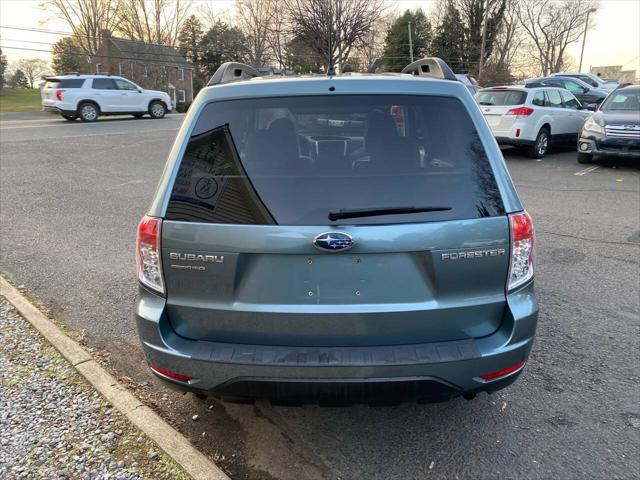 used 2010 Subaru Forester car, priced at $6,995