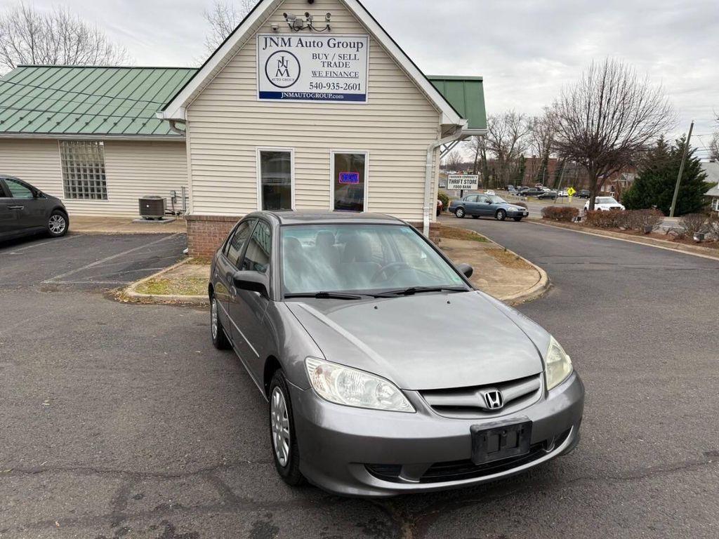 used 2005 Honda Civic car, priced at $5,995