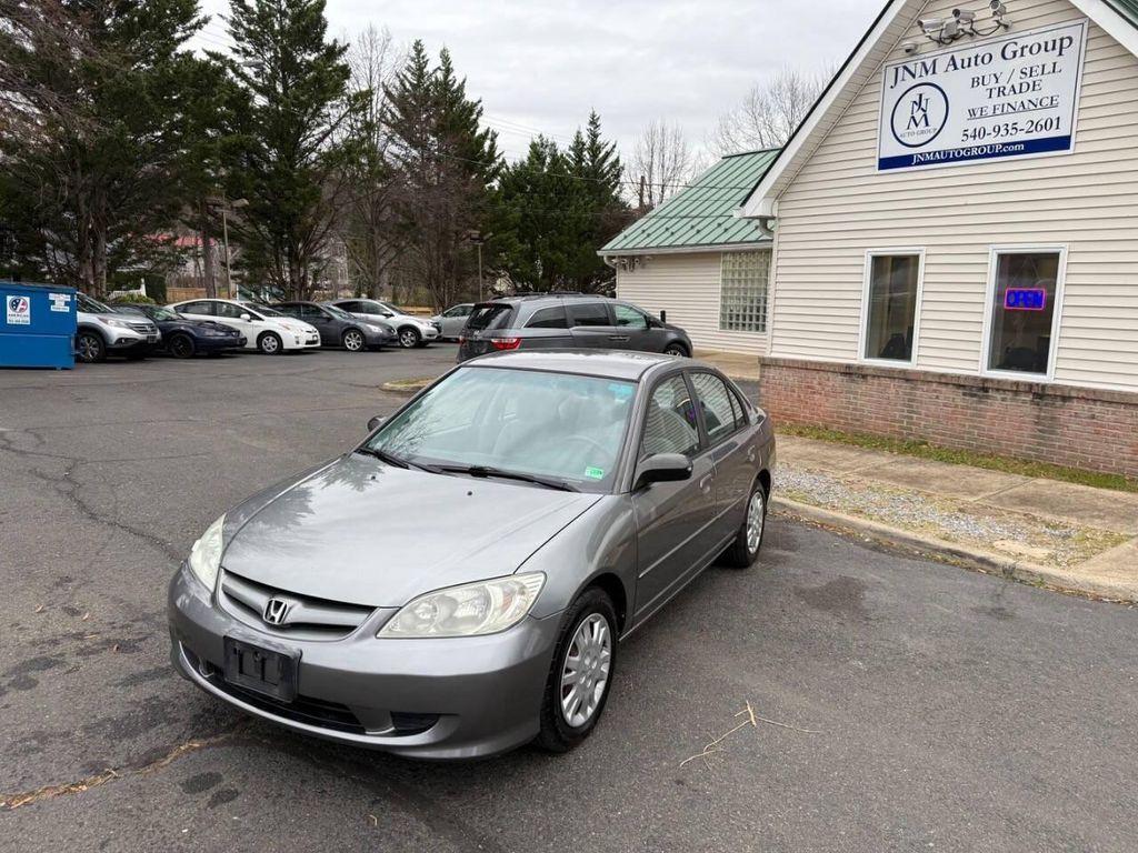 used 2005 Honda Civic car, priced at $5,995