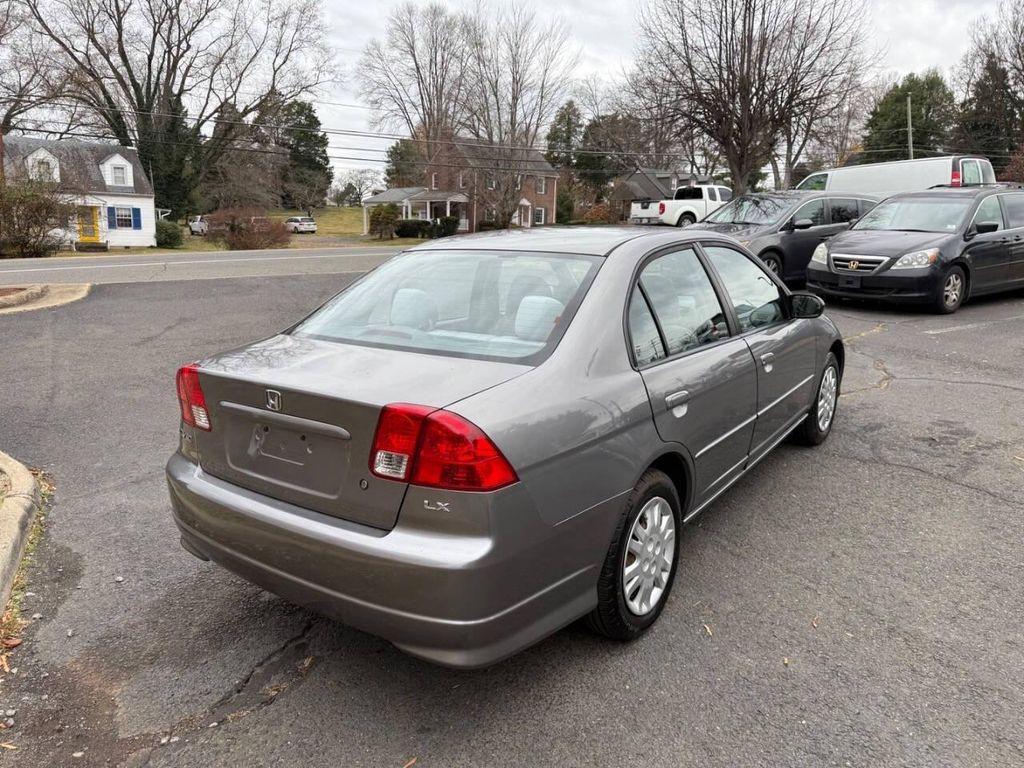used 2005 Honda Civic car, priced at $5,995