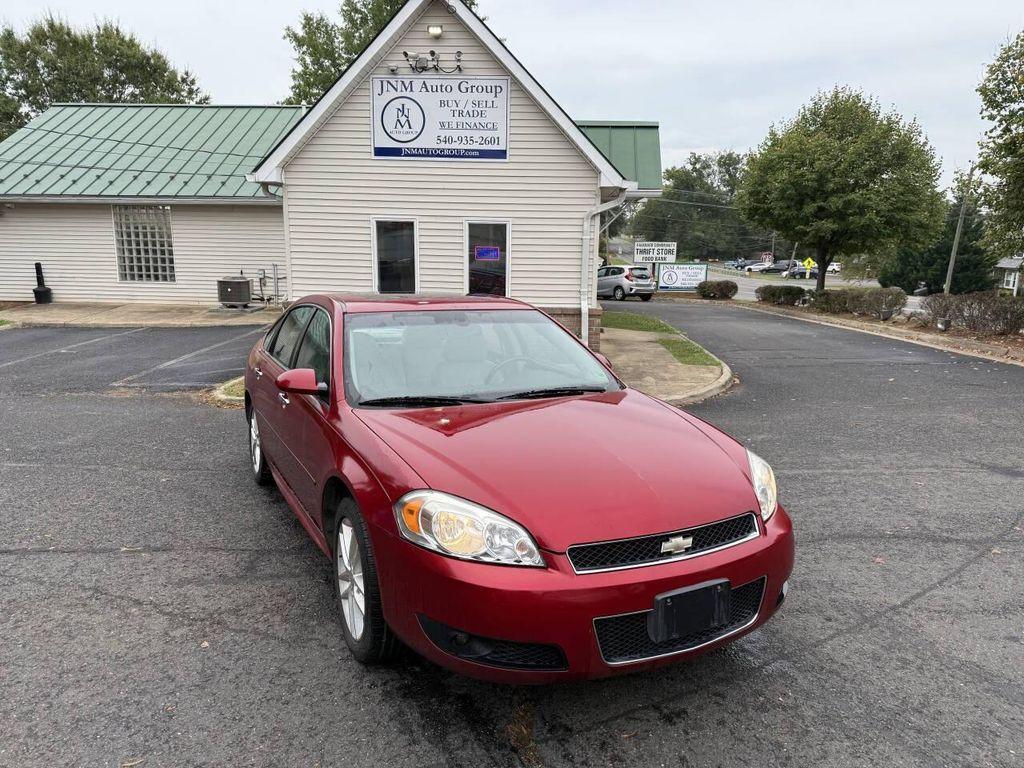 used 2014 Chevrolet Impala Limited car, priced at $7,995