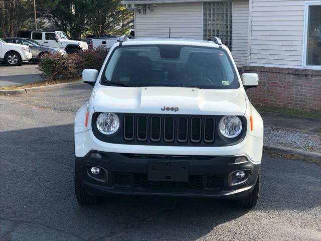 used 2016 Jeep Renegade car, priced at $11,995