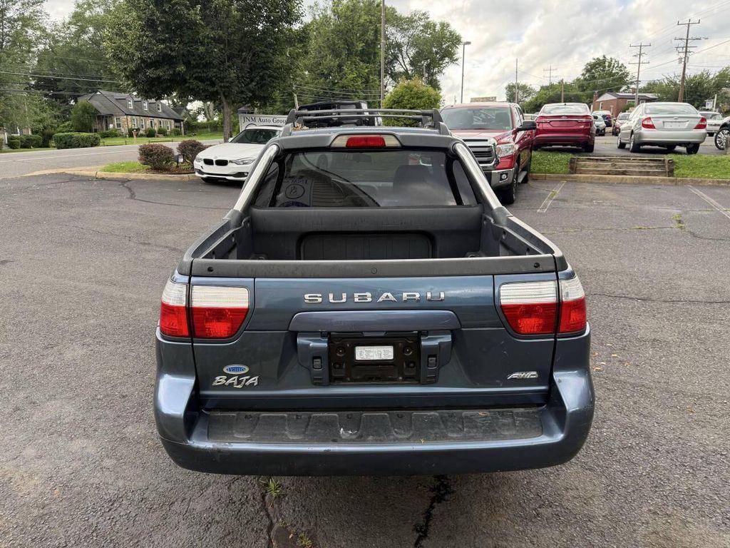 used 2006 Subaru Baja car, priced at $8,995