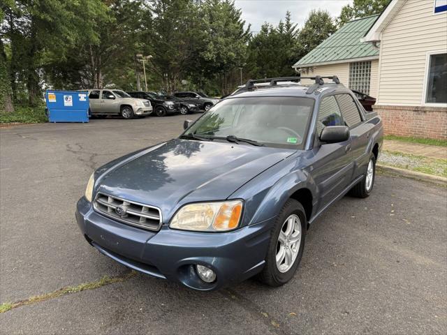 used 2006 Subaru Baja car, priced at $9,995