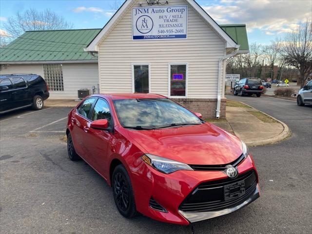 used 2017 Toyota Corolla car, priced at $13,995