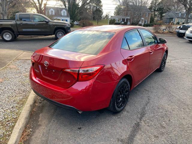 used 2017 Toyota Corolla car, priced at $13,995