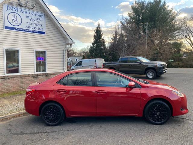 used 2017 Toyota Corolla car, priced at $13,995