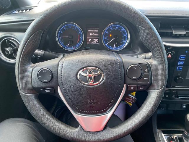 used 2017 Toyota Corolla car, priced at $13,995