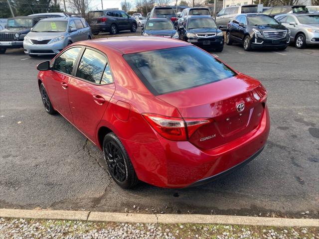 used 2017 Toyota Corolla car, priced at $13,995