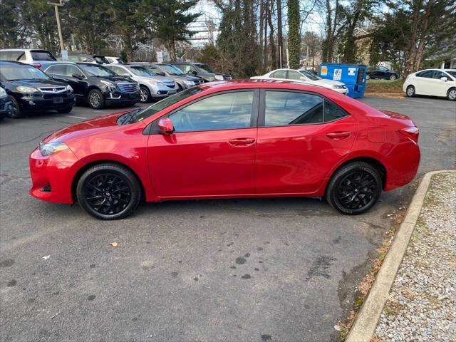 used 2017 Toyota Corolla car, priced at $13,995