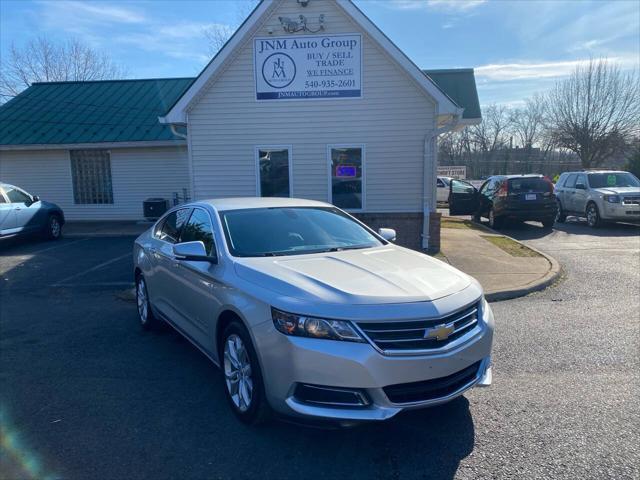 used 2017 Chevrolet Impala car, priced at $11,995