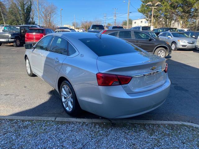 used 2017 Chevrolet Impala car, priced at $11,995