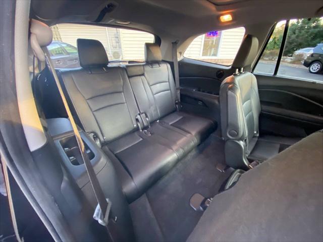 used 2017 Honda Pilot car, priced at $20,995