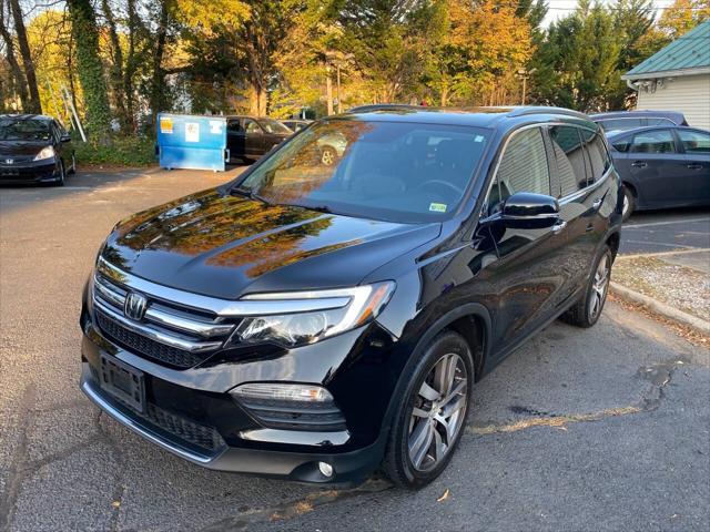 used 2017 Honda Pilot car, priced at $20,995