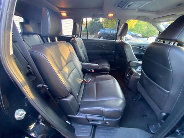 used 2017 Honda Pilot car, priced at $20,995