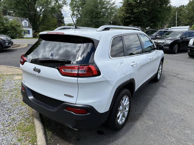 used 2015 Jeep Cherokee car, priced at $11,995
