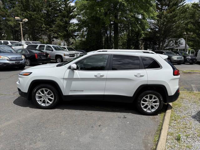 used 2015 Jeep Cherokee car, priced at $11,995