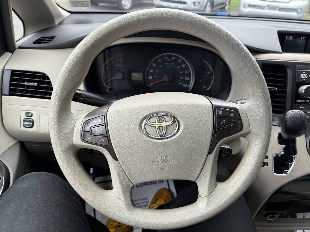 used 2011 Toyota Sienna car, priced at $8,995