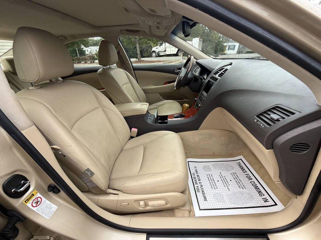 used 2007 Lexus ES 350 car, priced at $9,995