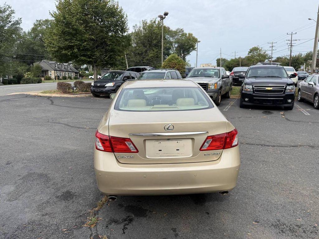 used 2007 Lexus ES 350 car, priced at $9,995