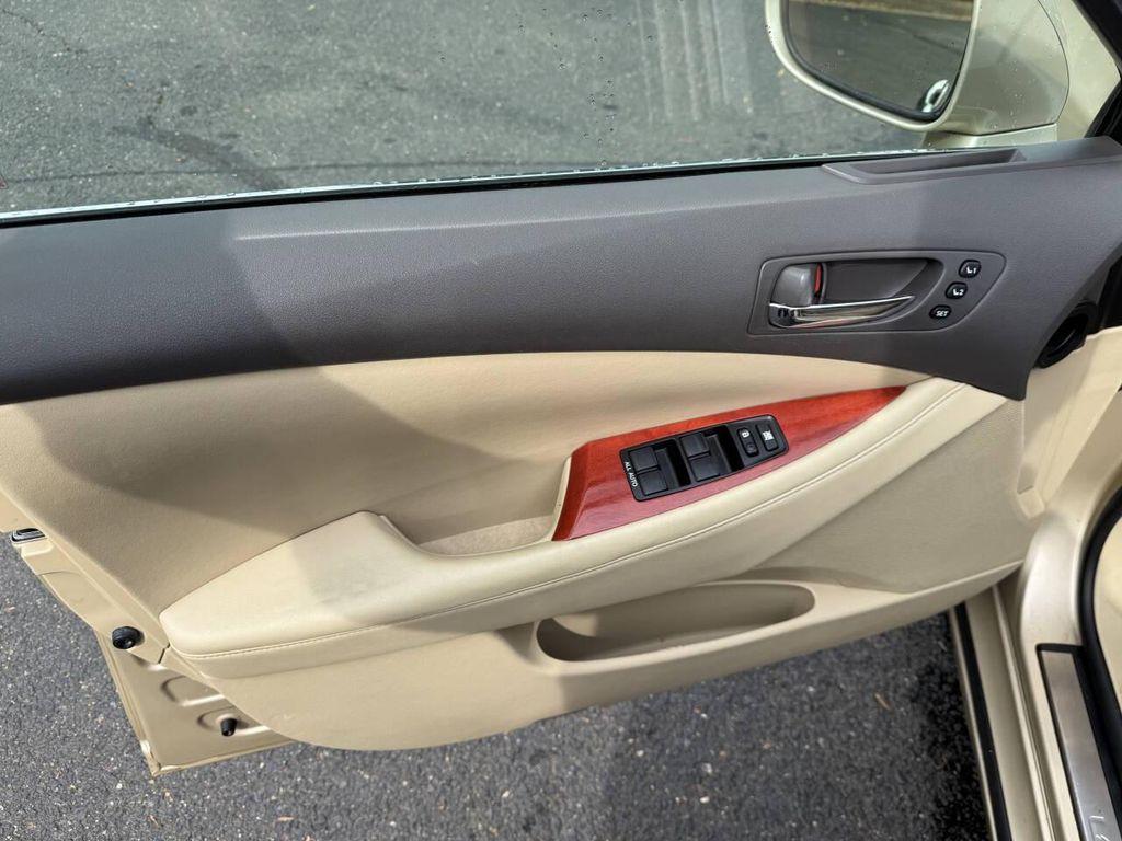 used 2007 Lexus ES 350 car, priced at $9,995